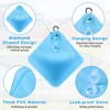 TAINAT 20 Pack Pool Cover Weights with Hooks,Heavy Duty Winter