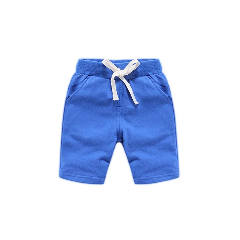 Ding-dong - Pantalones cortos de verano de algodón sólido para