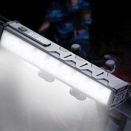 Bike Lights, 8 LED 3000 Lumen Bicycle Light with 4 Modes, 10000mAh USB Rechargeable Bike Light, Bike Headlight with Digital Power Display, Wide Beam Bike Lights for Night Riding