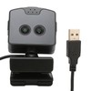Binocular Webcam 2MP 1080P HD Wide Angles Front Conference Webcam