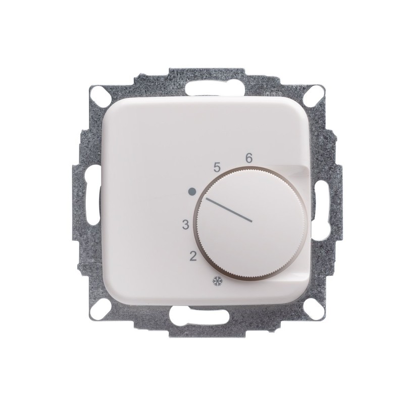 Halmburger Room Thermostat RTR-76rg + Busch Jäger Reflex SI 1-Way