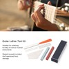 Guitar Luthier Tool Kit Professional Repair Accessories for Cleaning Polishing