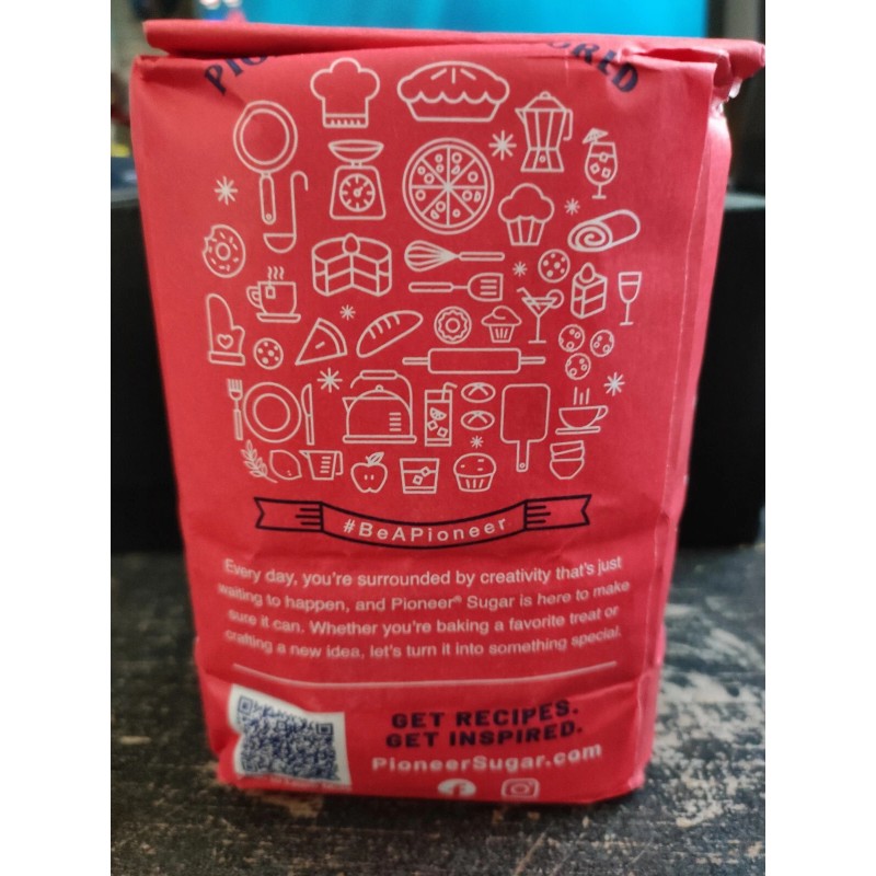 Pioneer Michigan Locally Sourced Granulated Sugar 2 lb Container