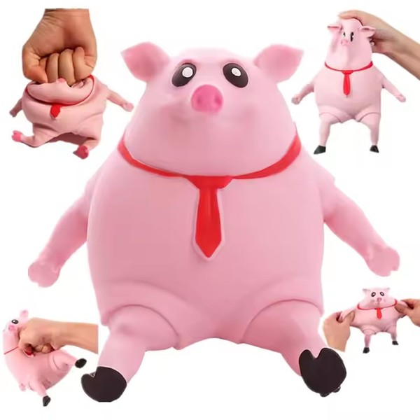 HQRKOTM 1 PCS Anti stress schwein, Stress Schwein, Nettes Schwein
