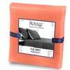 Royale Linens Full Size Flat Sheet Only - Brushed 1800