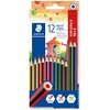 STAEDTLER Noris Colour Colouring Pencils Set of 10 + 2