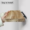 Floating Shelves for Wall, Solid Wood Wall Shelves Set of