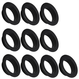 Xmomx 10 pcs Bike Bottom Bracket Cover BB Protector Bearing Cap Dustproof Protections for MTB Mountain Road Bike