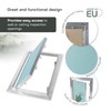 Vent Systems 8" x 12" Inch Aluminum Drywall Access Panel