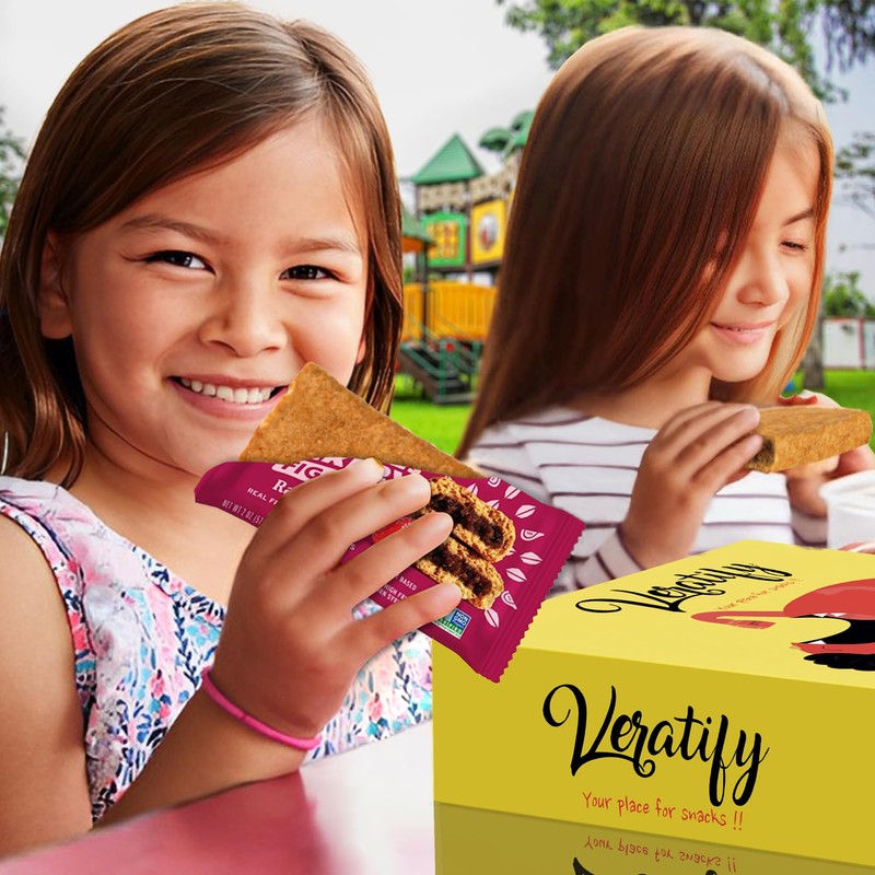 Veratify Healthy Mixed Snack Box (66 Count) Snacks Gift Basket