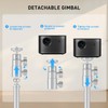 Ailight Ultra-Stable Projector Stand (19.5"-47.5") – Heavy Duty Floor &