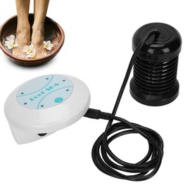 Máquina de Masaje de Pies ZJchao, Máquina de Baño de Pies Iónicos, Portátil, Moderno, Desintoxicación y cuidado de la salud a través del baño de pies iónico