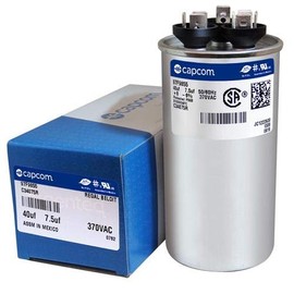 OEM Upgraded Replacement for Nordyne Intertherm Miller Round Capacitor 40/7.5 370 Volt 620888