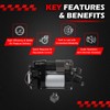 Autodevil Air Suspension Compressor Pump Compatible with Ram 1500 2013-2018
