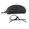 Magnifying Eye Makeup Glasses Women Stylish Flip Down Lens Cosmetic