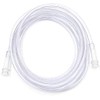 ResOne 50Ft Clear Oxygen Supply Tubing, Crush Resistant, Standard Connectors