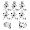 6pcs/Set Bullet Piercing Valve Line Tap Kits