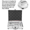 Tattoo Carrying Case Machine Storage Box Lock Padded Box Organizer