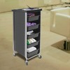 Beauty Salon Trolley Cart with Wheels,Trolley Cart for Hair Salon