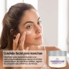 Crema Despigmentante Para Manchas, Melasma, Acné Y Paño 50g