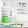 Primetech tirosina TIR-500, 120 cpsulas de 500 mg de l-tirosina