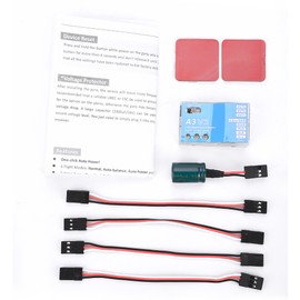 F50A 3-Axle Gyro A3 V2 Flight Controller Stabilizer System for RC Fixed wing Airplane