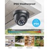 ZOSI 8CH H.265+ Home Security Camera System Outdoor, 8 Channel