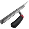 MAURERFREUND - Professional smoothing trowel, extra long aluminium support, non-slip
