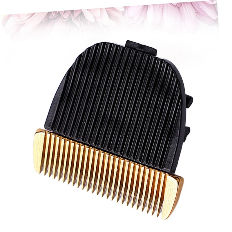 NOLITOY Professional Hair Razor with Teeth Ceramic Cutter Head for