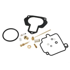 Carbman Rebuild Kit Carb Repair Replacement for Yamaha Atv YFM350X YFM 350X Warrior 350 88-04 (1988 1989 1990 1991 1992 1993 1994 1995 1996 1997 1998 1999 2000 2001 2002 2003 2004) Carburetor