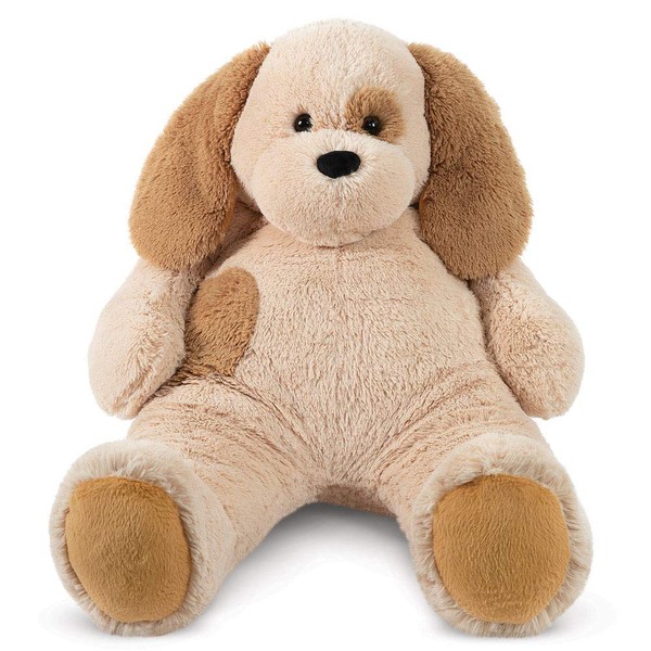 Vermont Teddy Bear Stuffed Dog - Large Stuffed Animals, 4 Foot, Cuddle, 48", 4 FT