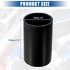 uxcell 3" ID 6" Length 4-Ply Reinforced High Temp Straight