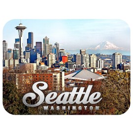 Washington Fridge Magnet L8