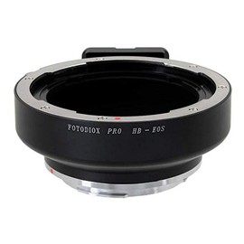 Fotodiox Pro Lens Mount Adapter Compatible with Hasselblad V-Mount SLR Lenses to Canon EOS (EF, EF-S) Mount D/SLR Camera Body - with Gen10 Focus Confirmation Chip