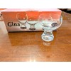 Bohemian Crystal "GINA" glassware full sets all sizes