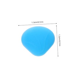 Operitacx 60 Stück Rutschfeste Ohrenschützer Für Brillen Brillen Ohrbügel Ohrgriffe Für Brillen Brillen Ohrgriffe Aus Silikon Ohrgriffe Haken Brillenzubehör Kieselgel