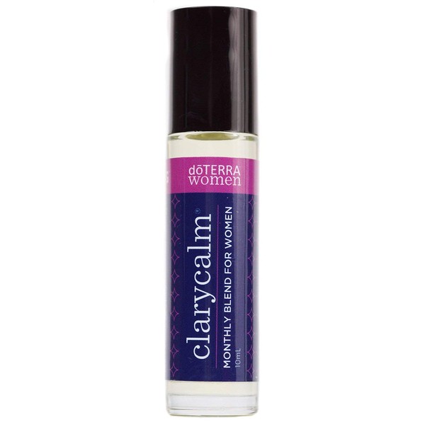 doTERRA Clary Calm Essential Oil Monthly Blend for Women - 10 ml
