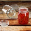 KADAX Fermentation Weight for Preserving Jars, Plastic Fermentation Lid, Food