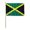 "Flags & Signs" 12x18 12"x18" Lot of 12 Jamaica Flag