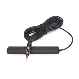 Din Adapter FM CarRadio Amplify Antenna enhance Signal Plug and Play for Auto/Car/Vehicle/Boat/RV