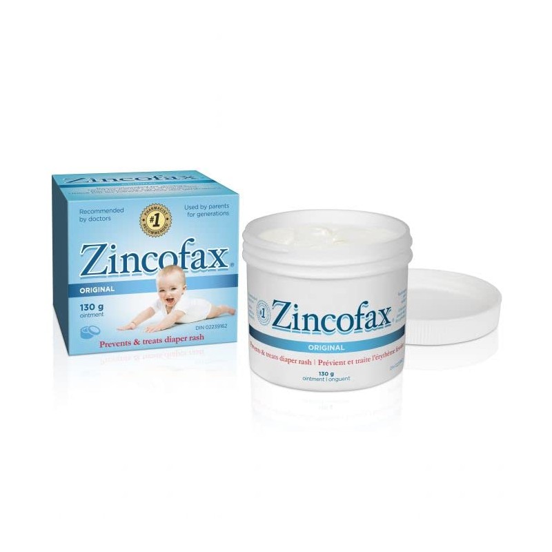 Zincofax Original Diaper Rash Baby Ointment