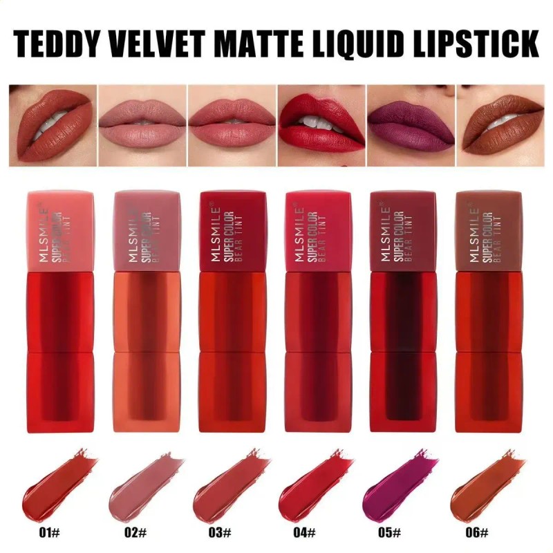 ==tinta Para Labios Super Stay Teddy Tint 12h Duradera Sin