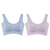 Genie Women's Bra, 2 Pieces, Wireless Bra, Night Bra, Sports