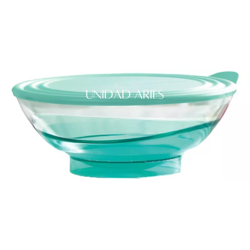 Tupperware Tazón Luxury Apariencia Cristal Capacidad 1.5l Tupperware