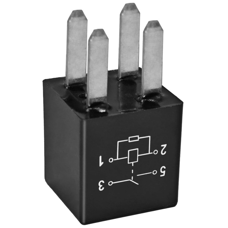 Micro ISO Automotive Relay 4016819 12 V 20 A 4