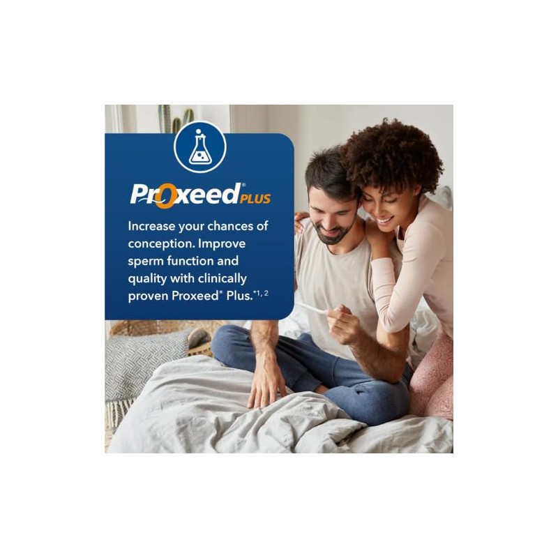 Proxeed Plus 30 Sachets – L-Carnitine, CoQ10, Zinc, Selenium, Folic