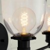 NINJAMO 40-Watt Equivalent G25 Dimmable Fine Bendy Filament LED Vintage