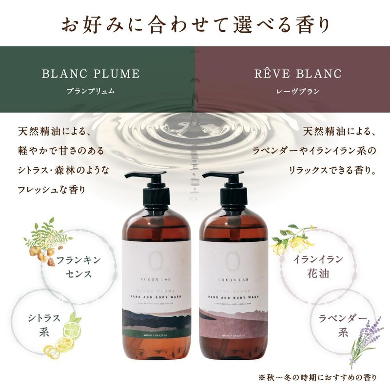 COKONLAB Silk Body Soap, Body Wash, Dry, Sensitive Skin, Moisturizing,