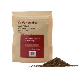 Scentiment Scent Diffuser Starter Kit: Aromatherapy Scented Pellets of Frankincense, 10g, Anxiety Relief Items,Sleep Well, Refills for Orbby Incense Burner