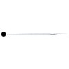 Round rasp with Ergonomic Handle, Carbon Steel Cutting Surface, Ideal for Shaping and Smoothing Surfaces on Wood and Metal.